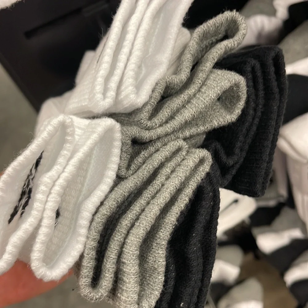 NIKE  Training Crew Socks (6 Pairs) Nike Everyday Cushioned  NWT
